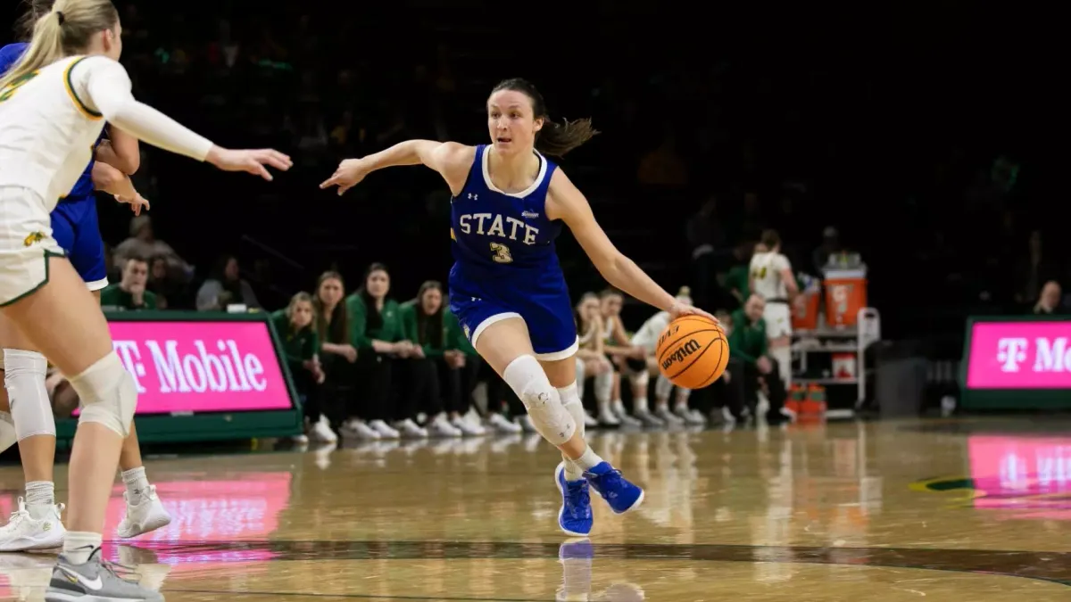 Eastern Washington Eagles at South Dakota State Jackrabbits Womens Basketball