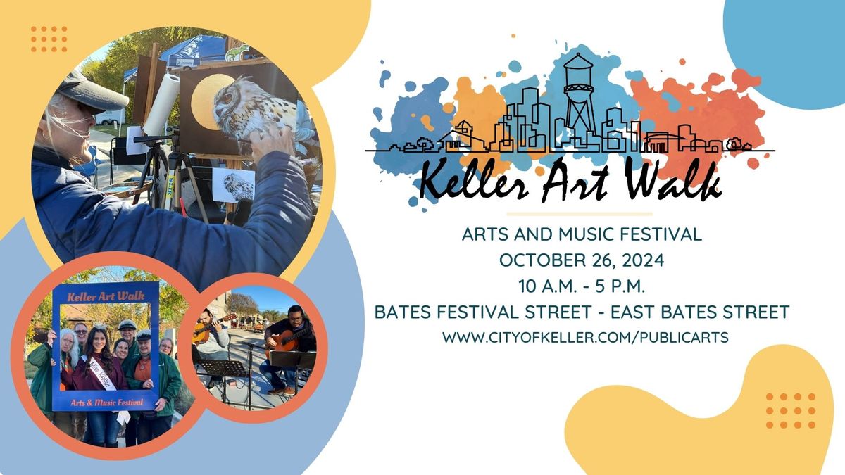 Keller Art Walk