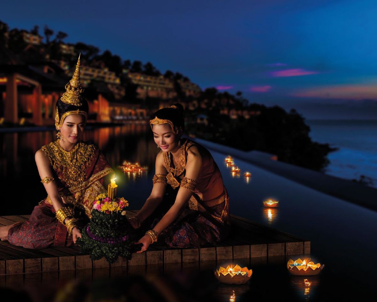 Loy Krathong Festival at Prego by the Beach!