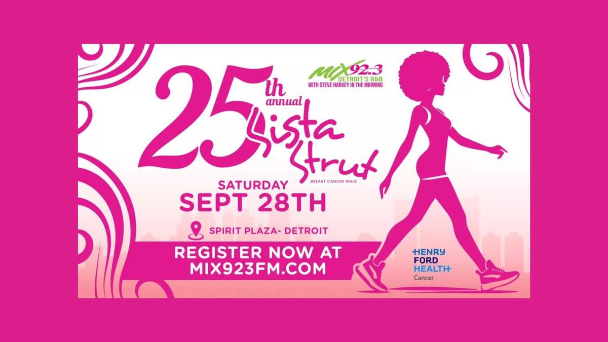 Mix 92.3's 25th Annual Sista Strut