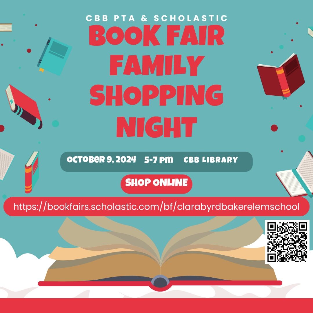 Book Fair Family Shopping Night