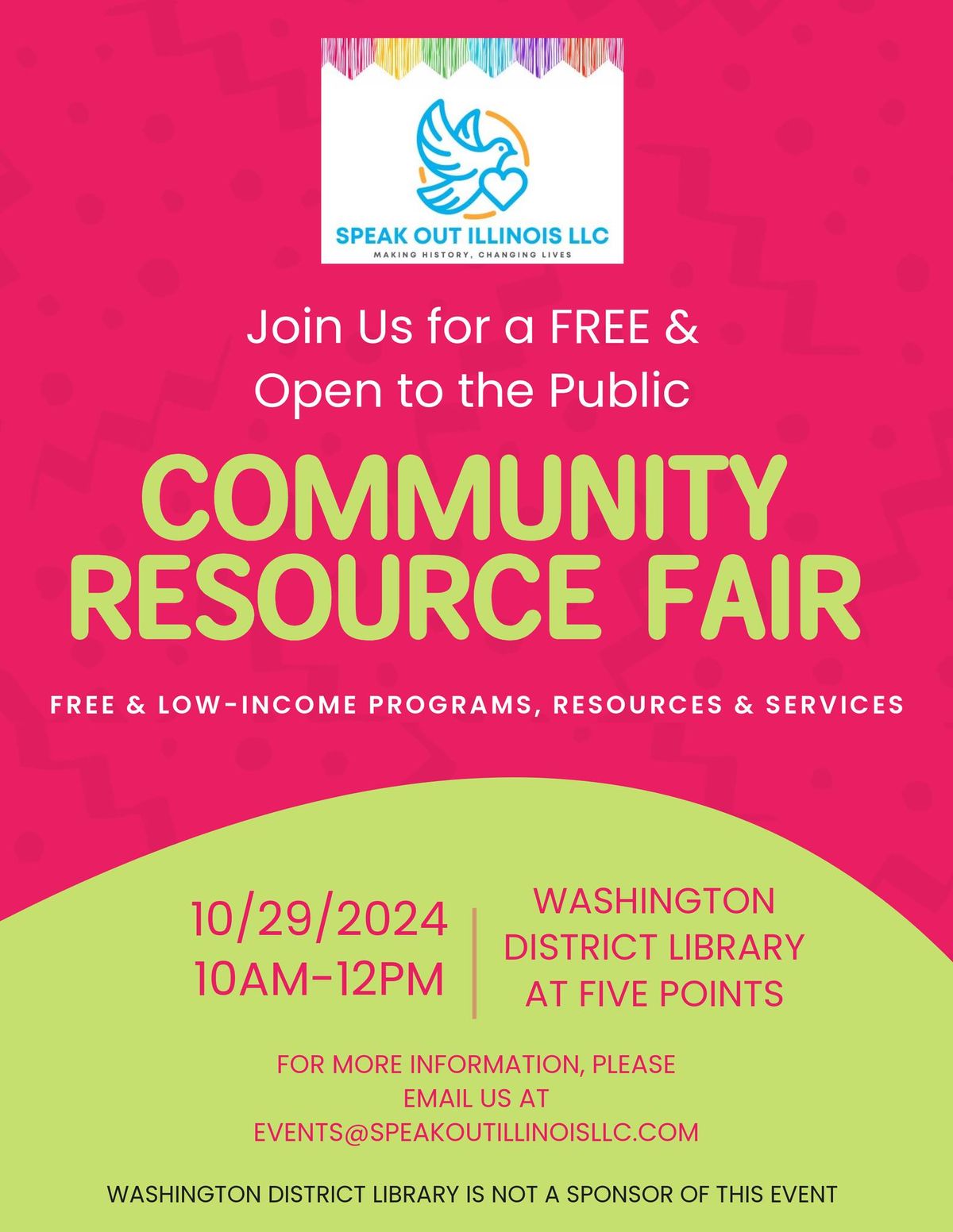 Community Resource Fair 