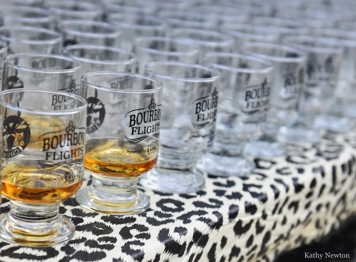 Bourbon Flights presented by Cavalier Distributing 