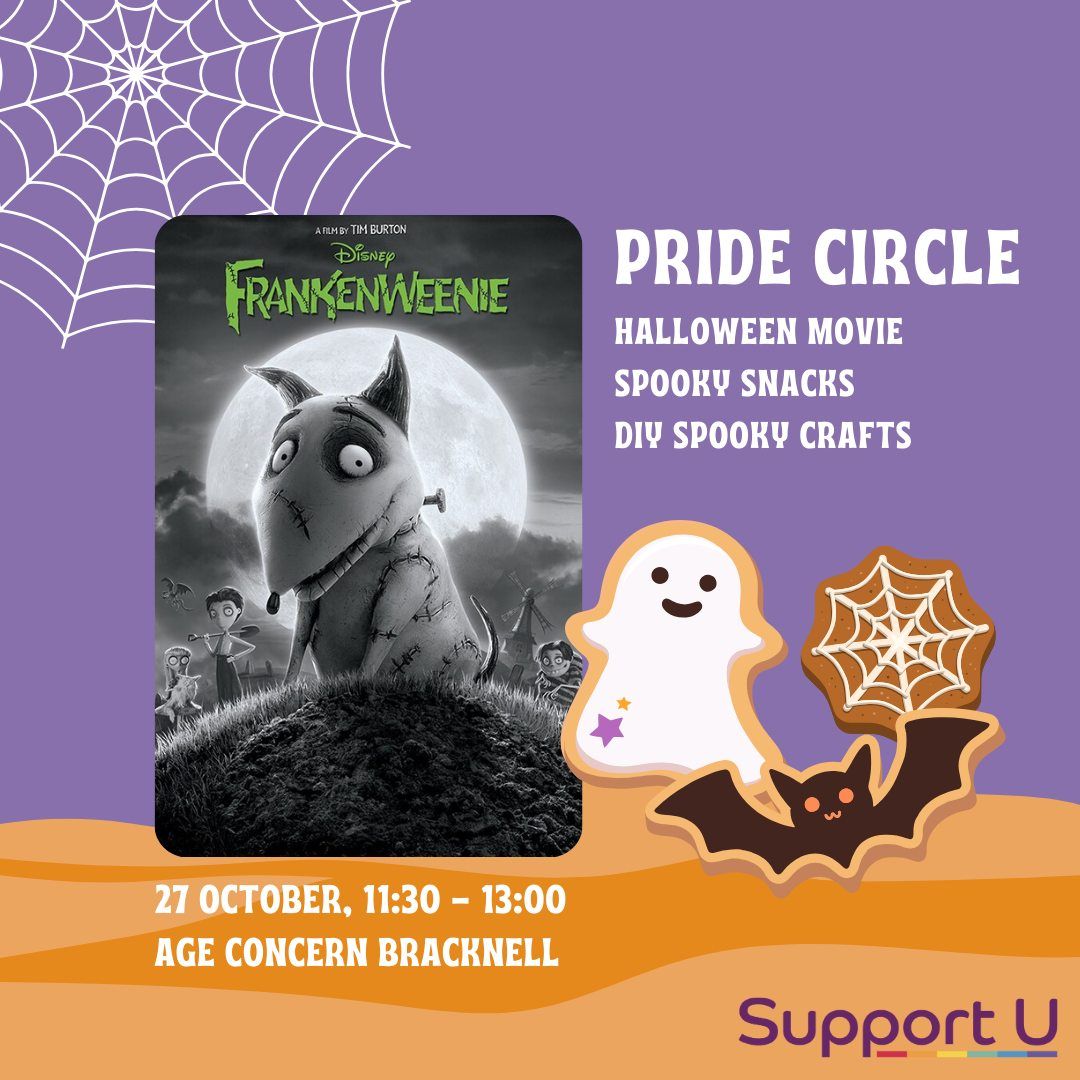 Pride Circle - Halloween