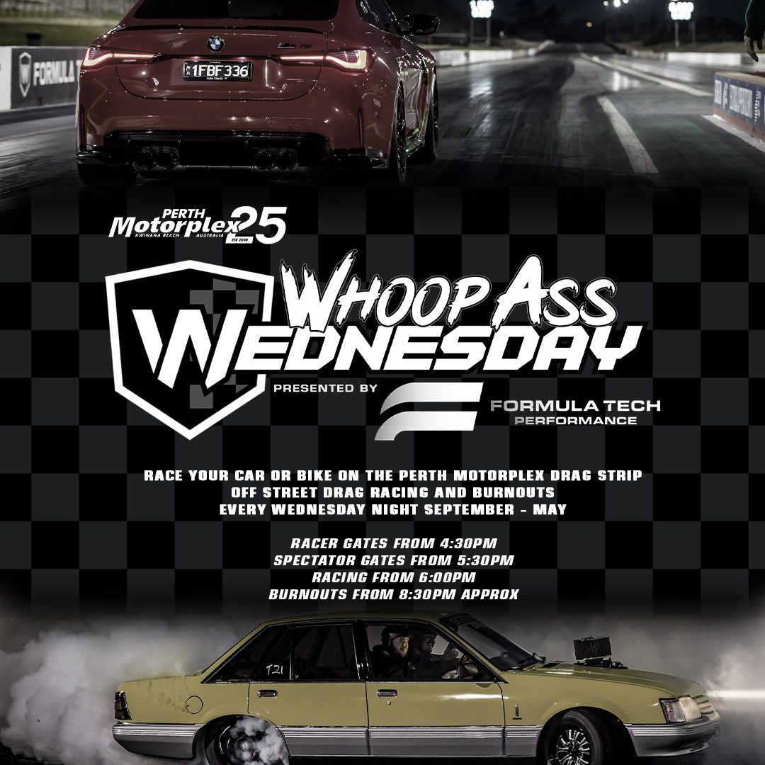 Formula Tech Performance WhoopAss Wednesday