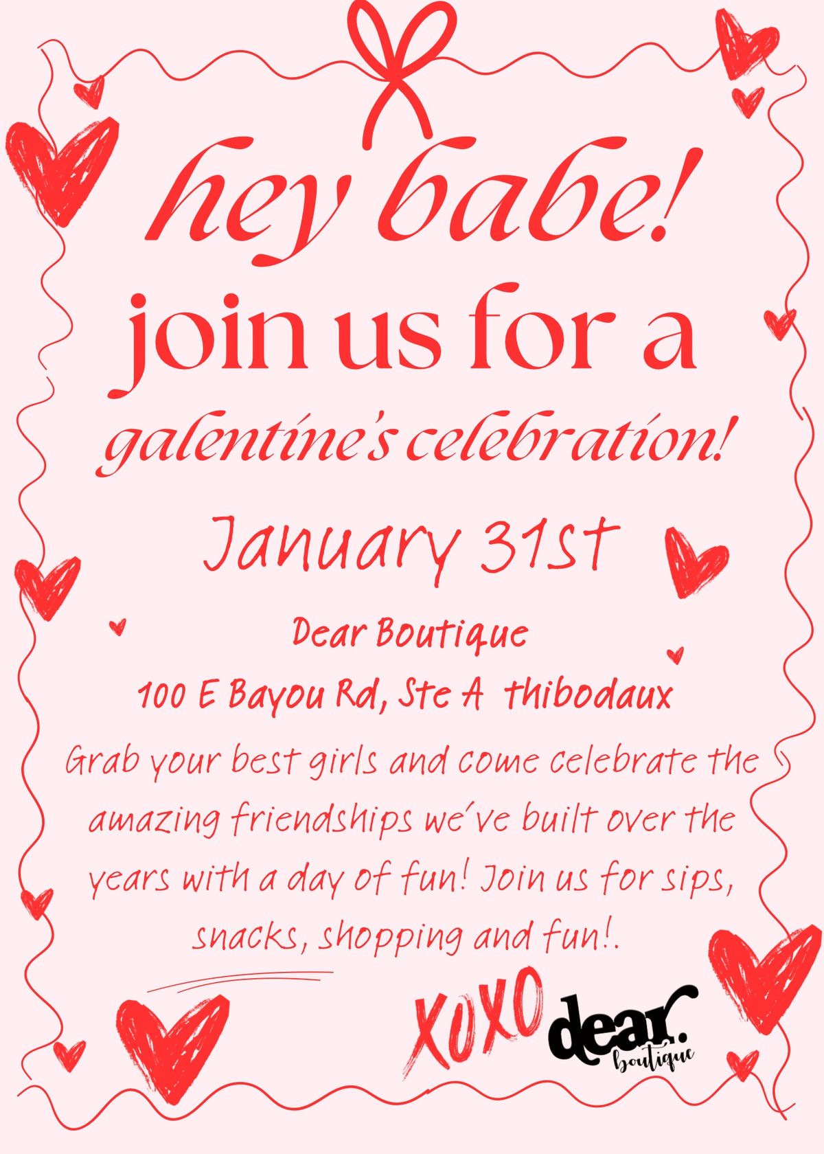 Galentine\u2019s Day? 