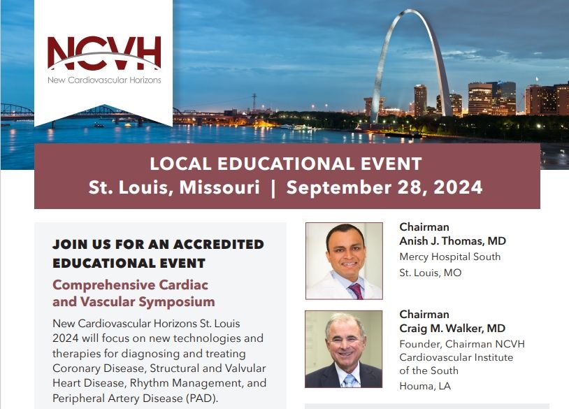 NCVH St. Louis Cardiovascular Conference