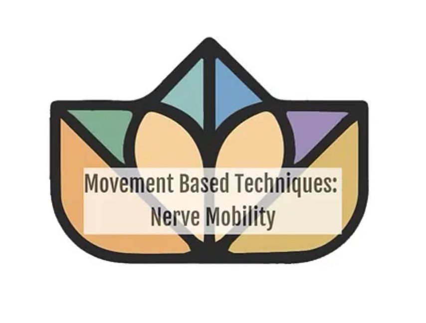 Movement Based Techniques: Nerve Mobility, Canadian College of Massage ...