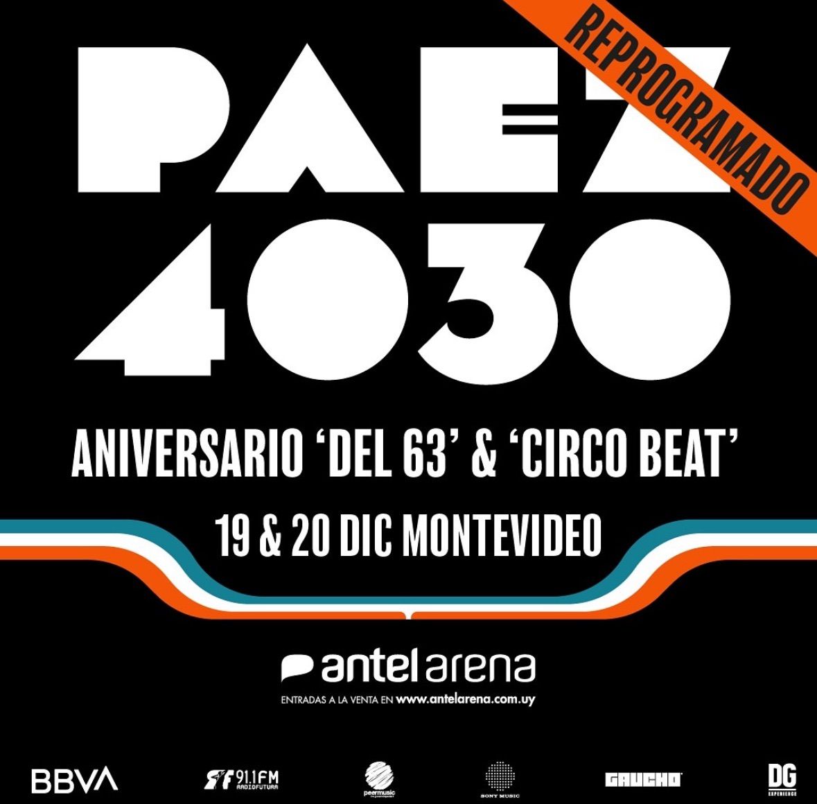 Montevideo - PAEZ4030 - Segunda funci\u00f3n 