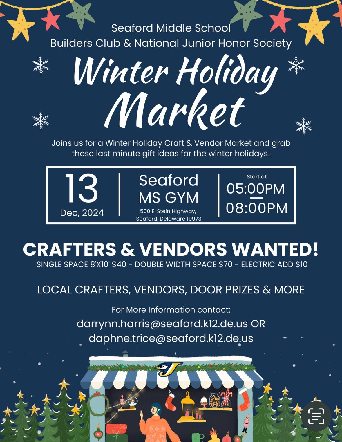 Winter Holiday Market