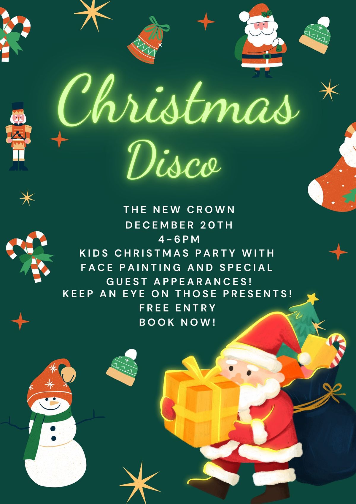 Kids Christmas Disco