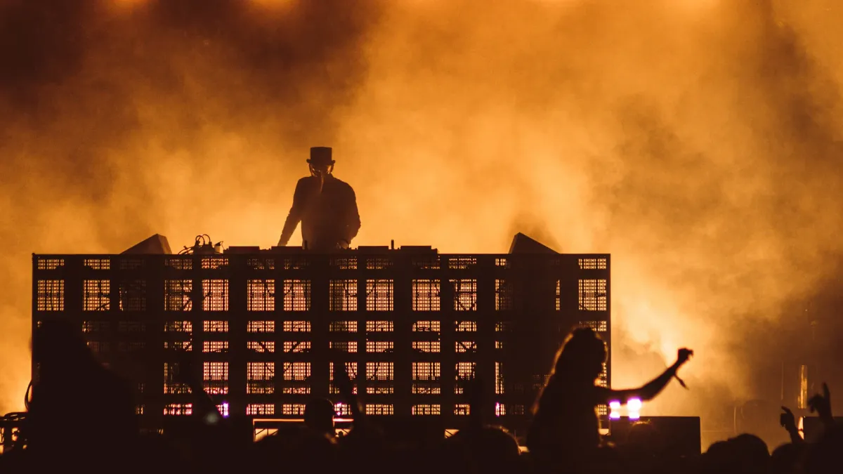 Claptone in London