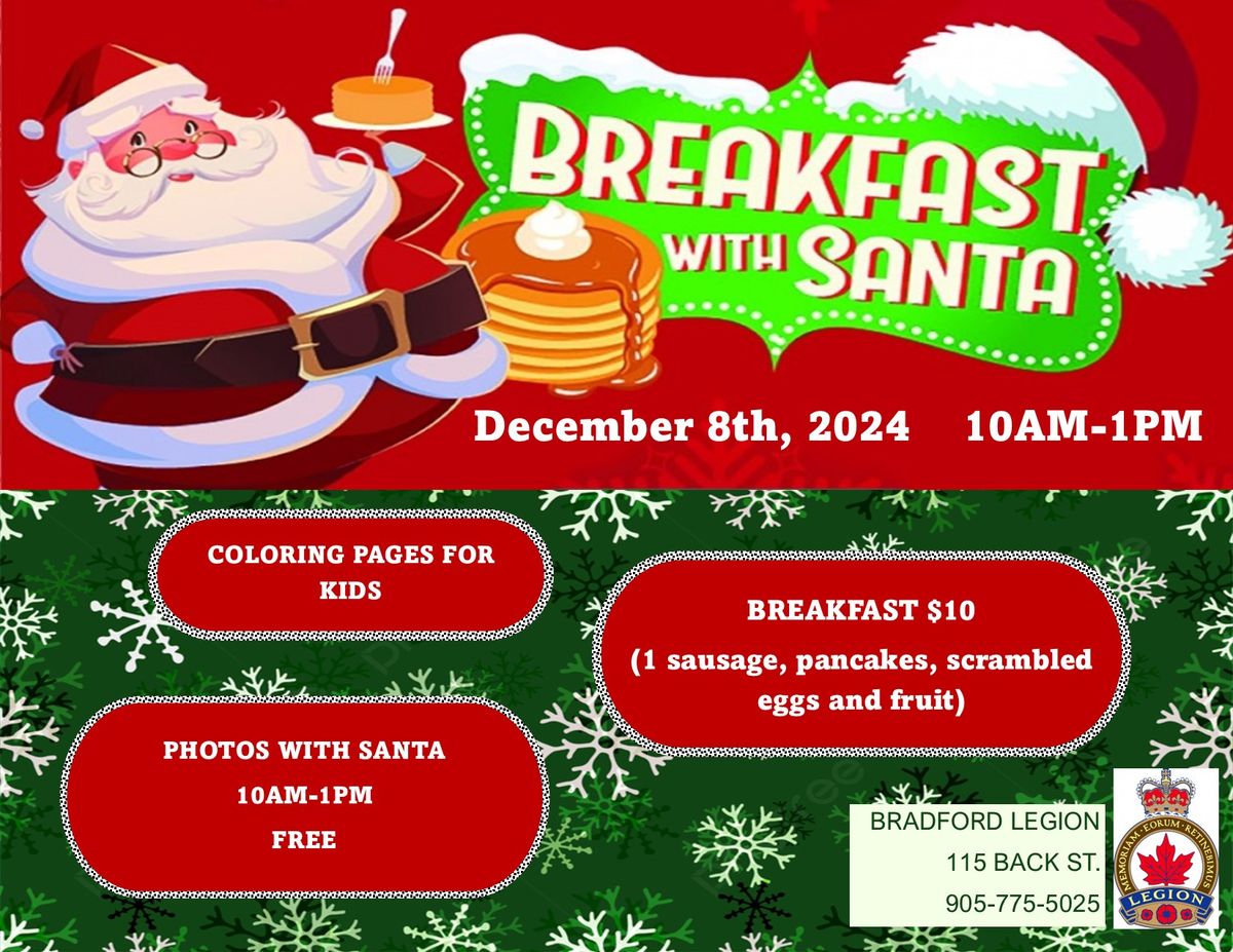 Breakfast with Santa