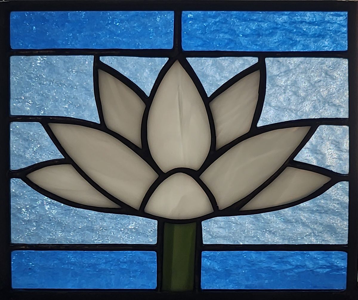 Water Lilly Glass Class