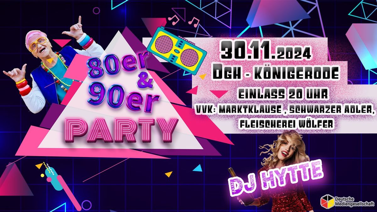 90er Party - DGH