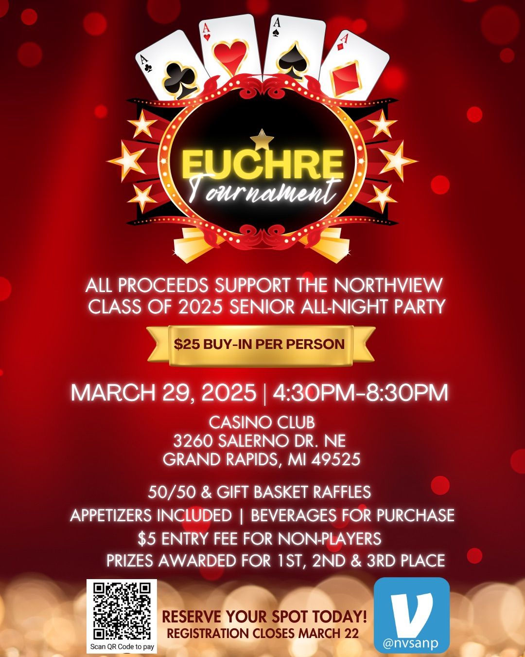 Euchre Tournament