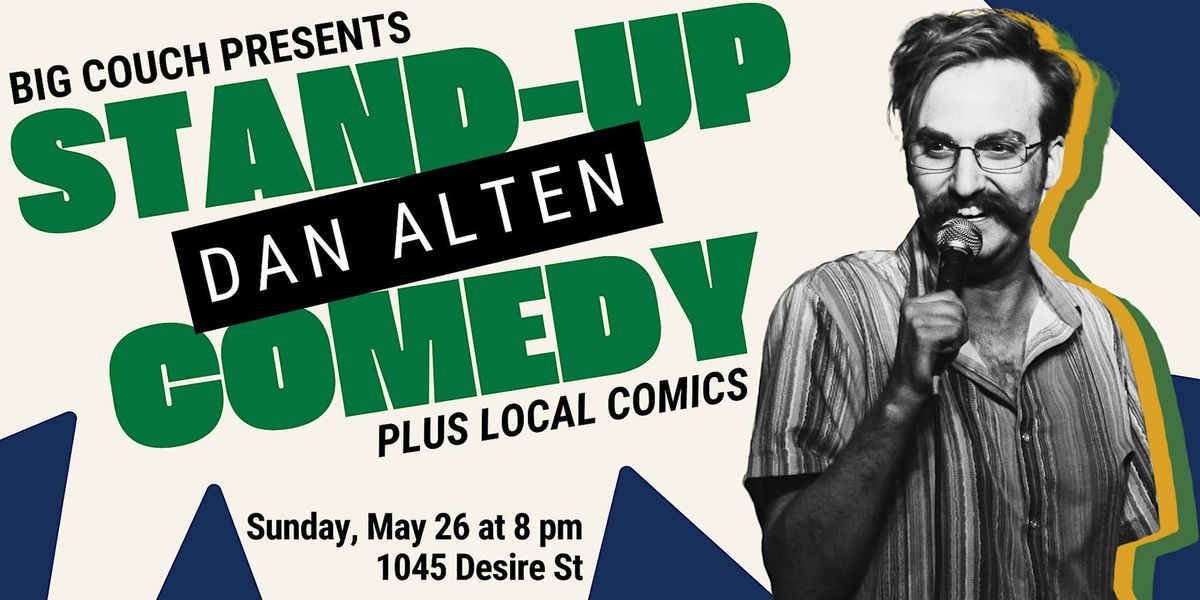 Big Couch Presents Dan Alten Standup Comedy
