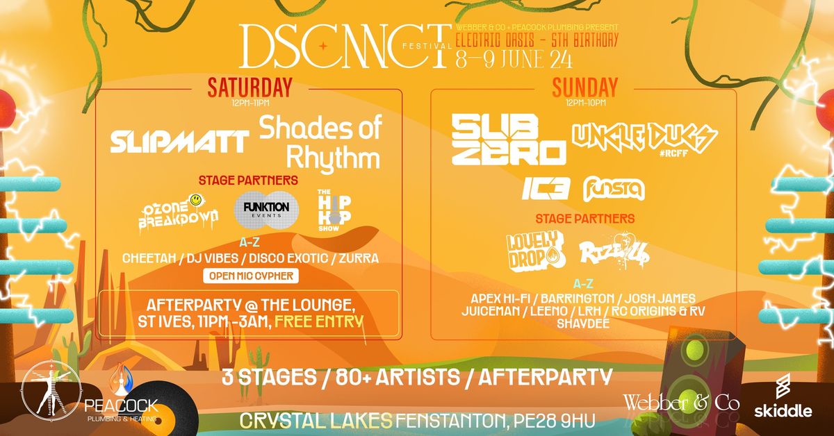 DSCNNCT Festival 2024 