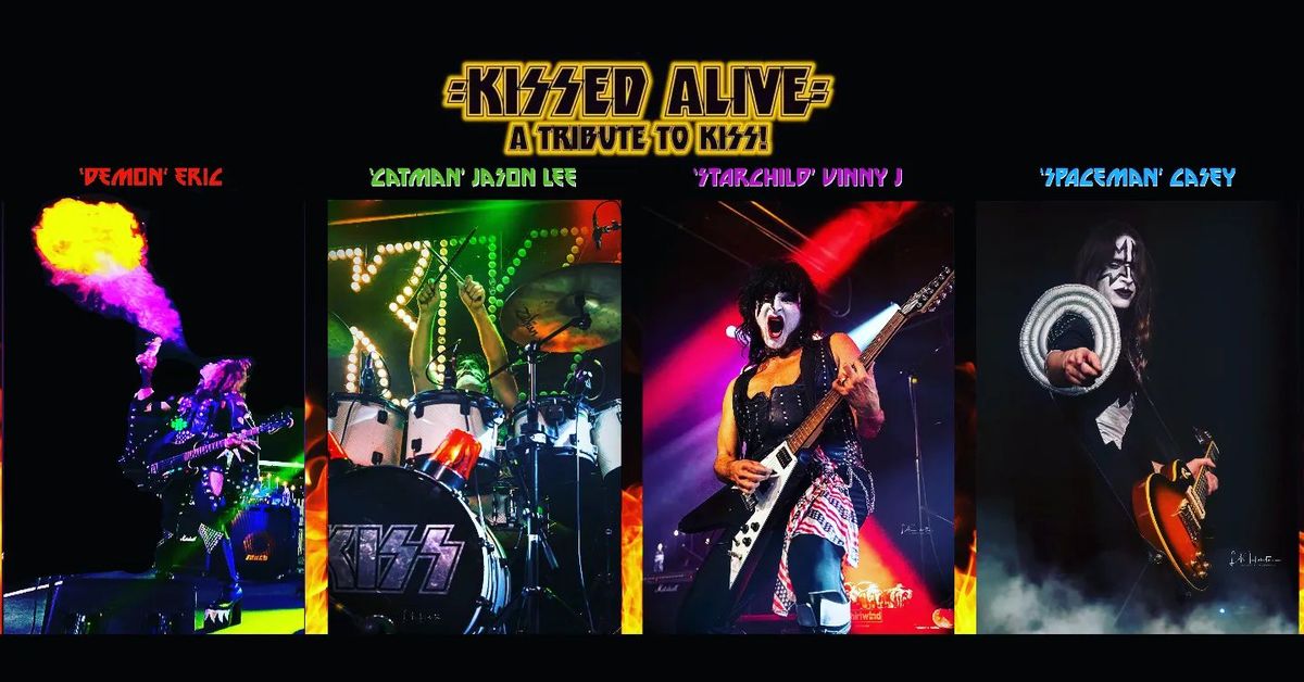 KISSED ALIVE returns to CAMPLAND!