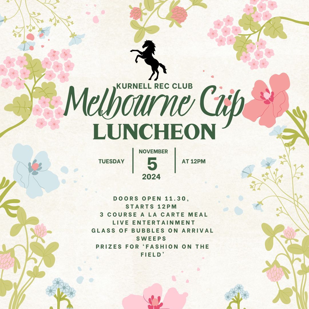 Melbourne Cup @ The Reccas