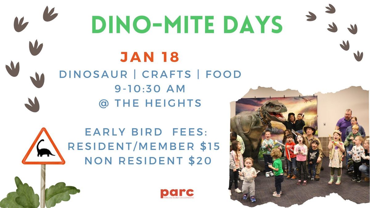 Dino-Mite Days