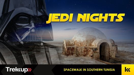 Jedi Nights | Journey Across Tunisia feat. Star Wars locations