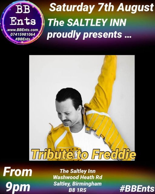 Freddie and Queen Tribute