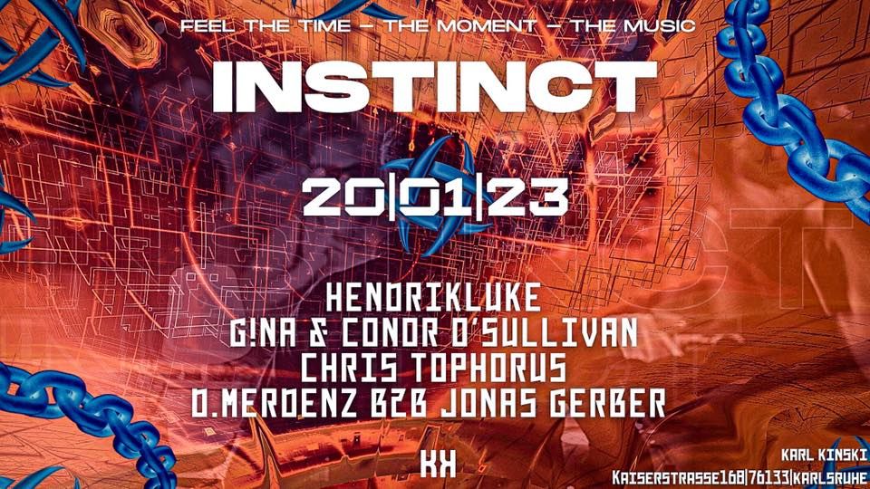 INSTINCT x KARL KINSKI