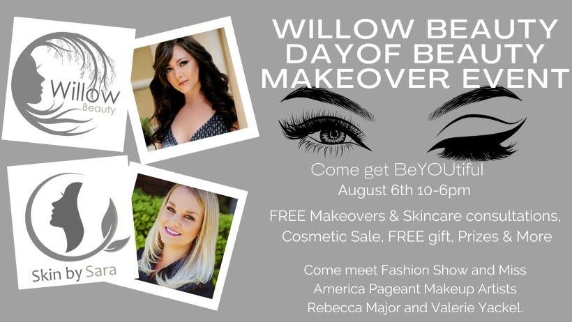 Willow Beauty Day of Beauty ~ Makeover Event, 1881 S 14th St ...