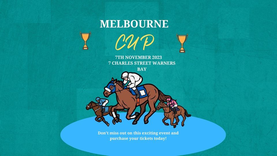 Melbourne Cup Luncheon?