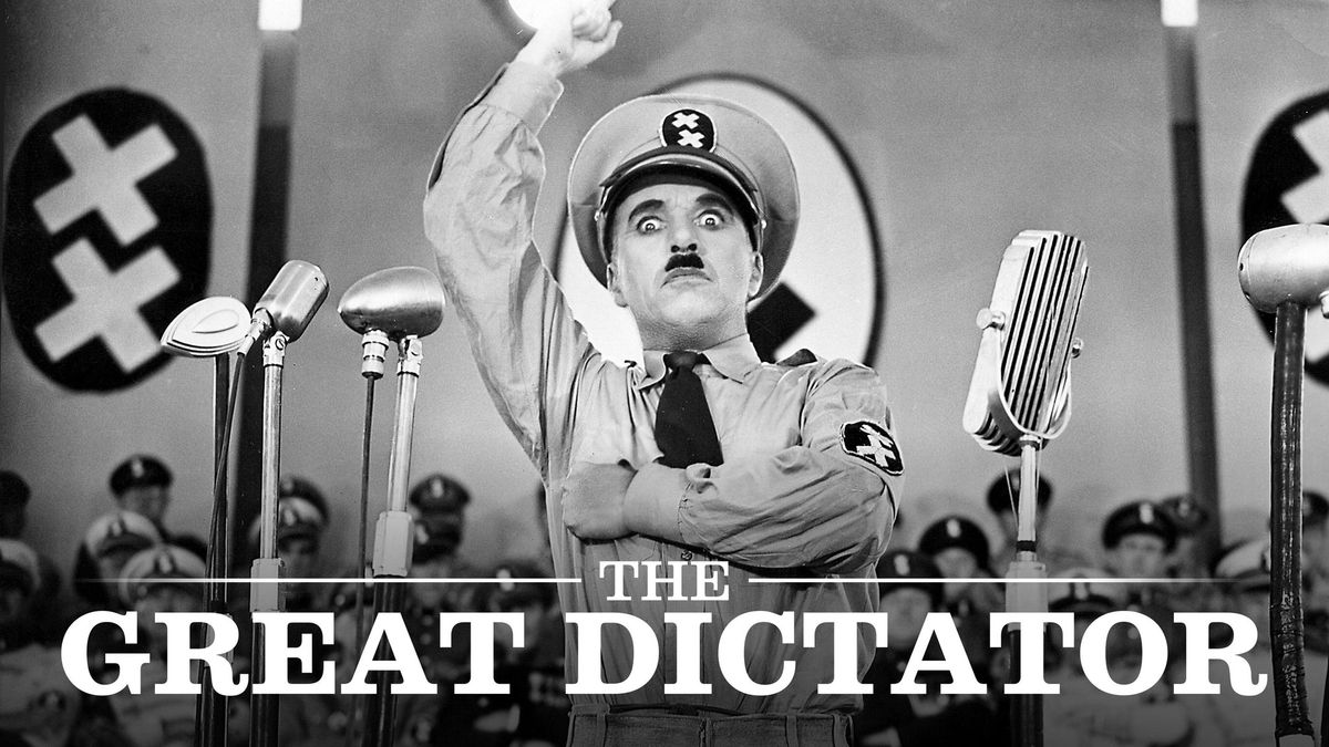 Savoy Film Club Special: The Great Dictator (OV)