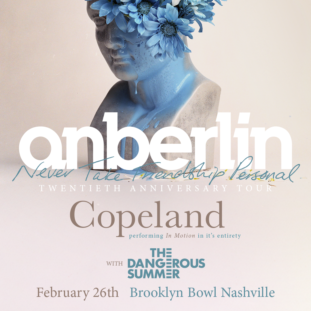 Anberlin with Copeland