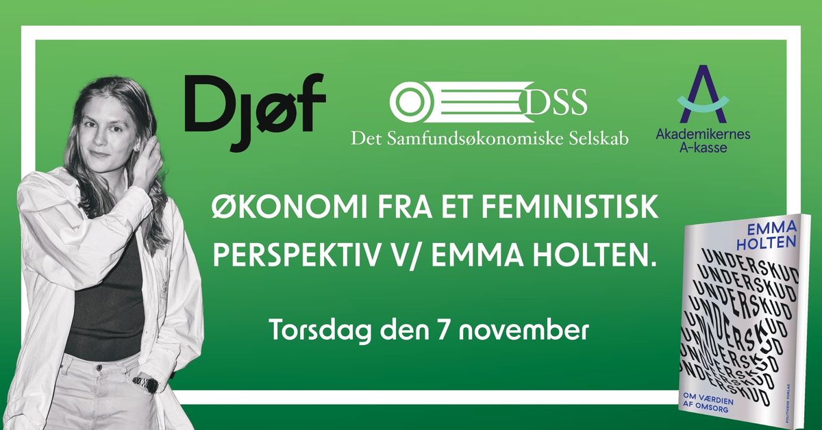 Emma Holten: \u00d8konomi fra et feministisk perspektiv (VENTELISTE)