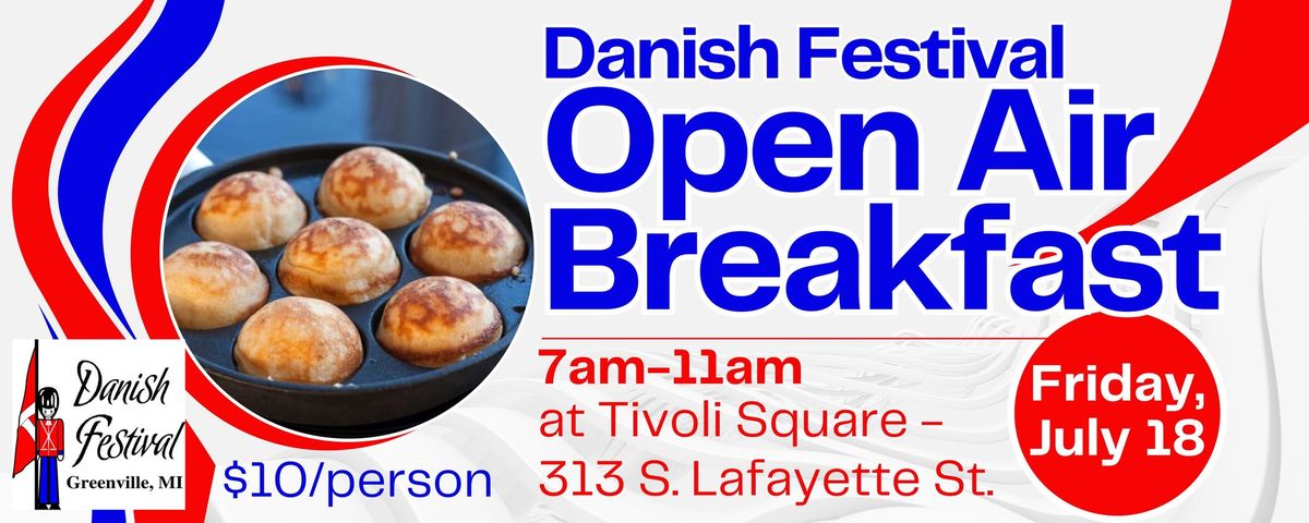 Danish Festival Open Air Breakfast