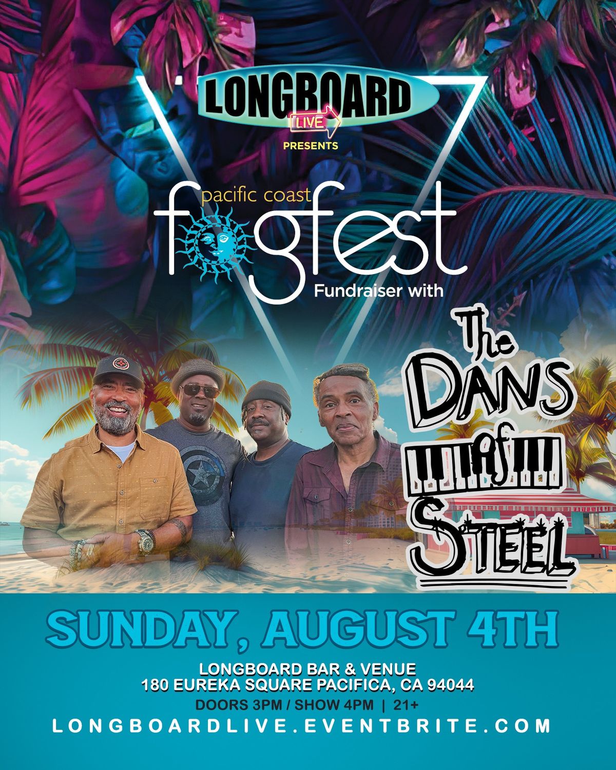 Fogfest Fundraiser with The Dans of Steel