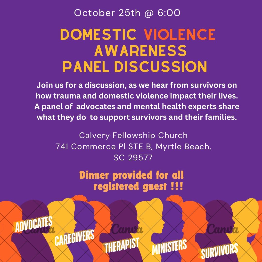 Let\u2019s Talk Domestic Violence Awareness 