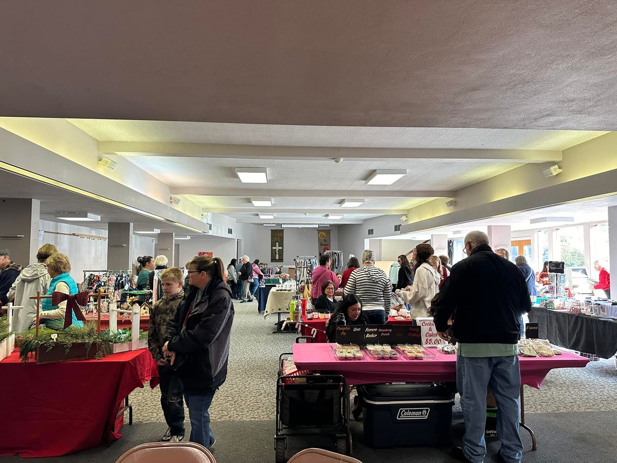 VENDORS WANTED Fall Crafter's Bazaar 2024 Central Lutheran Church 