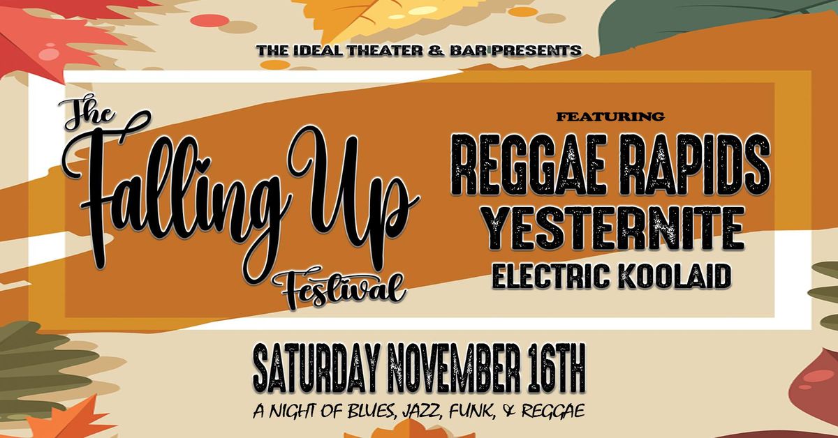 REGGAE RAPIDS | YESTERNITE | Electric Kool Aid