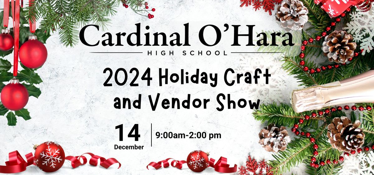 Holiday Craft and Vendor Show