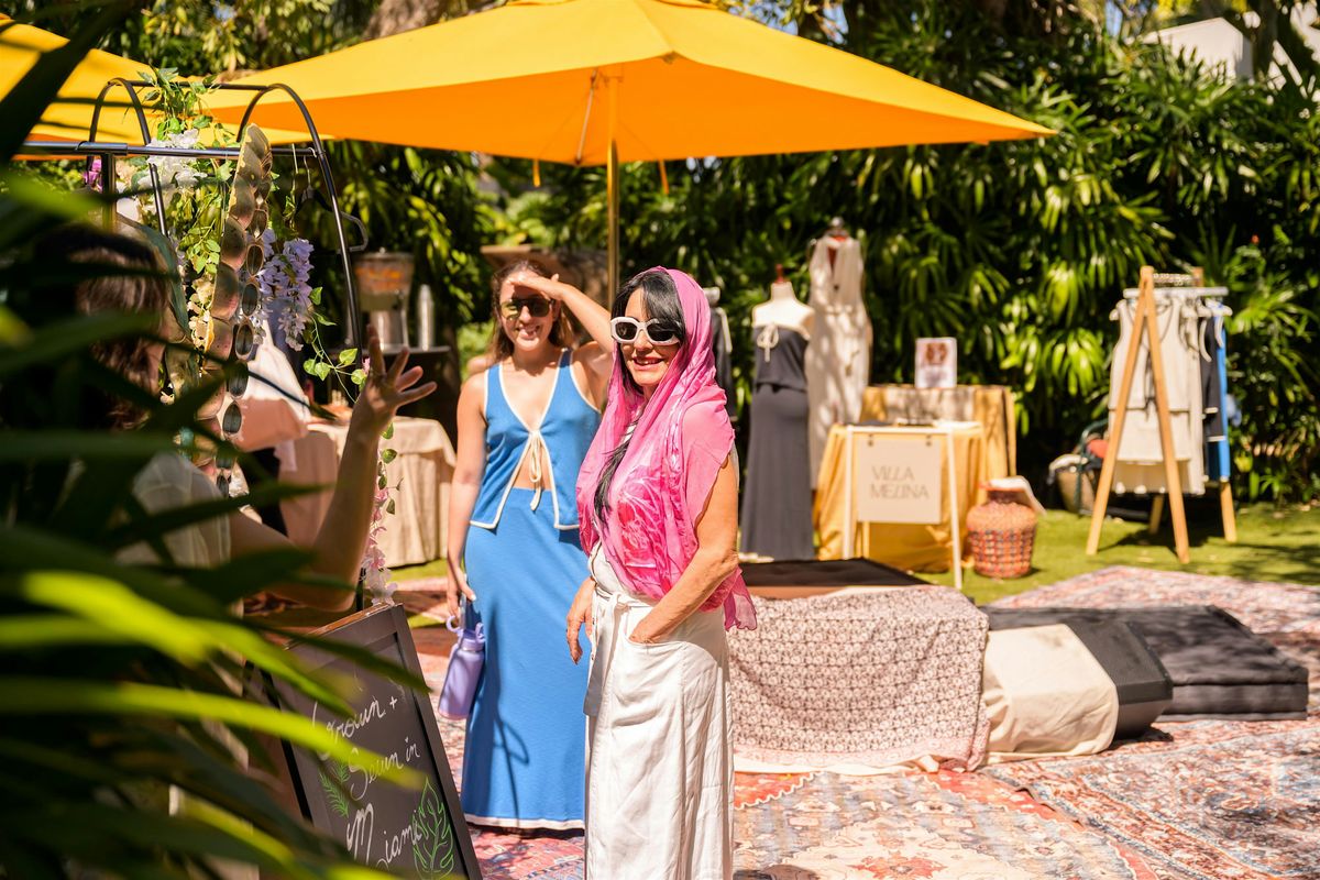 Miami Art Week Market