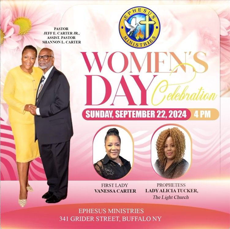 Ephesus Ministries Women's Day