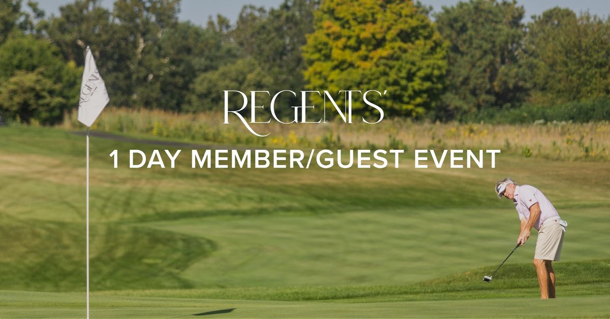 1 Day Member\/Guest Golf Event