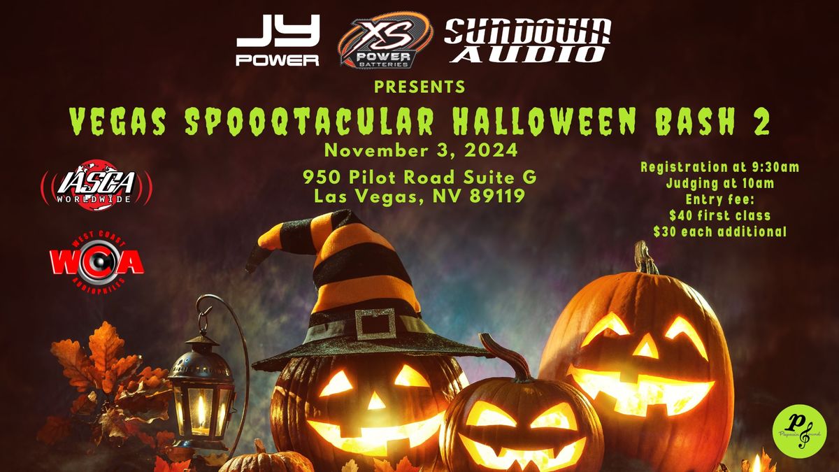 Vegas SpooQtacular Halloween Bash 2 (SQ only)