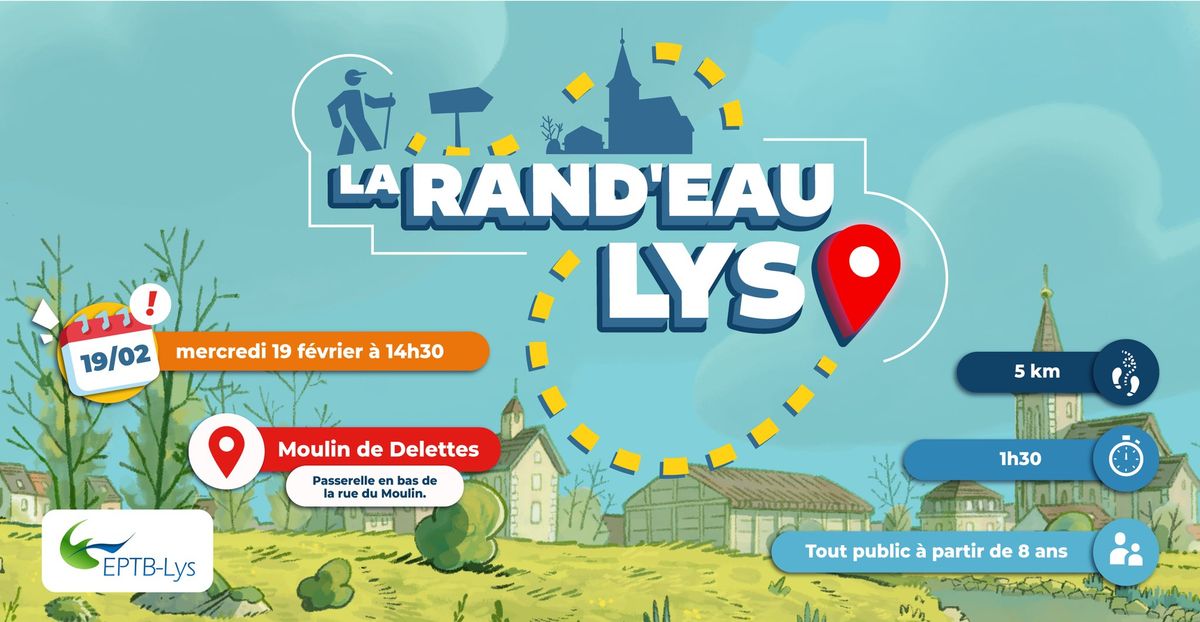 La Rand'Eau Lys