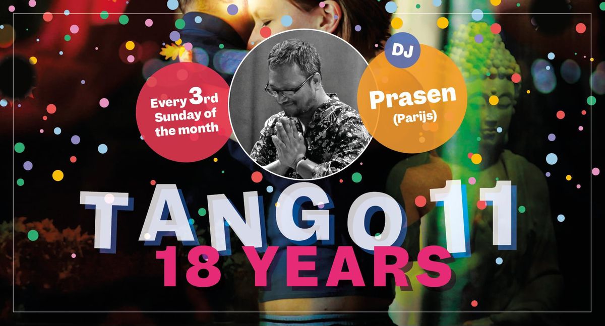 Tango11 with DJ Prasen (Paris) 