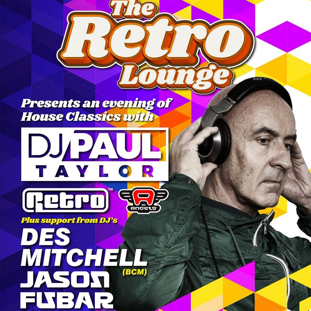Paul Taylor Retro Magaluf Reunion