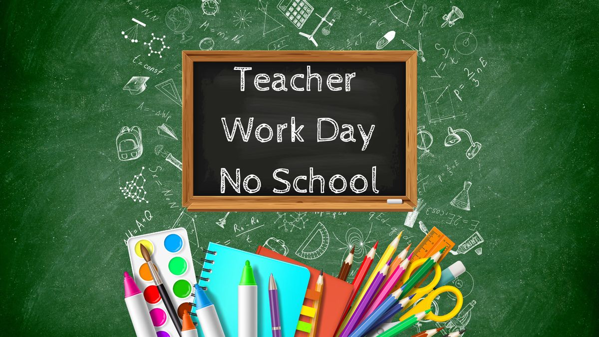 Teacher Work Day