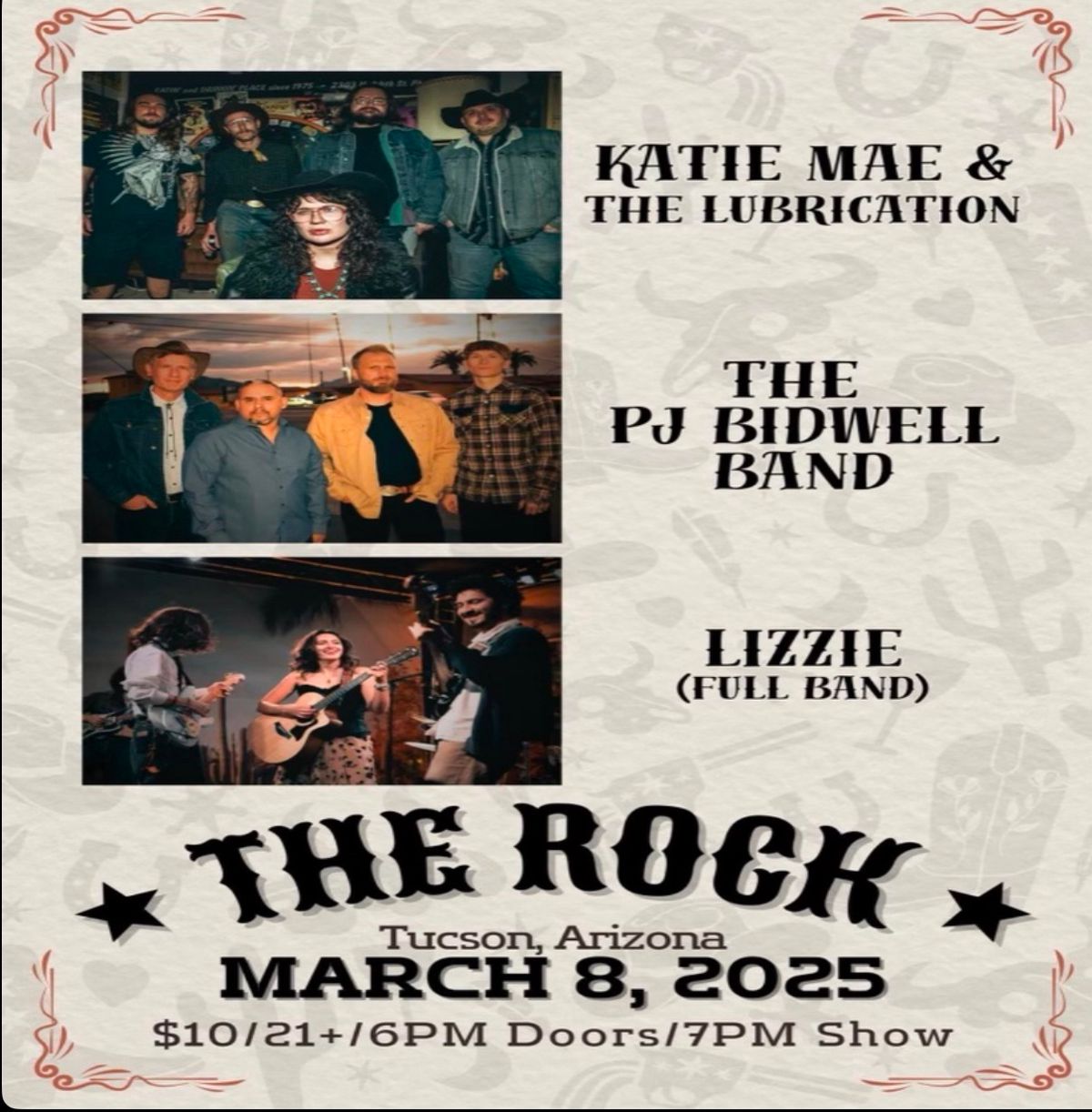 KATIE MAE & The LUBRICATION at The Rock