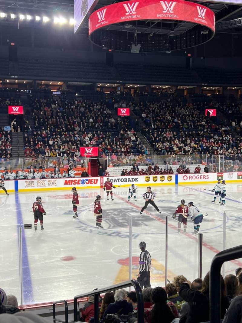 New York Sirens at Montreal Victoire at Place Bell