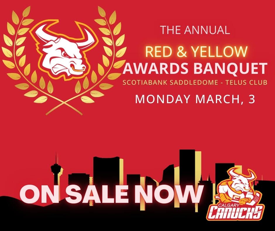 Red & Yellow Awards Banquet 2025 (Saddledome Telus Club)